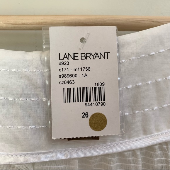 NWT Lane Bryant sleeveless sequin top - Picture 6 of 6